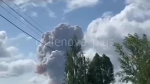 As a result of a gunpowder explosion at the Elastik plant in Ryazan region, three people