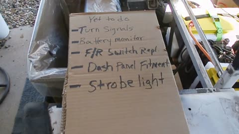 1990 EZ-GO Battery Upgrade Part 7