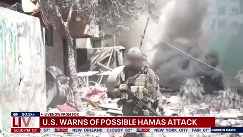 BREAKING: U.S. warns of possible Hamas attack as conditions deteriorate
