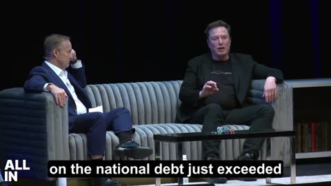Elon Musk: America Is Going Bankrupt and No One Seems to Care