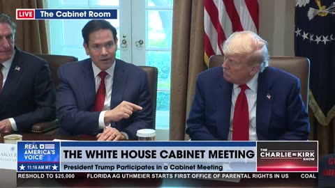 SEC. RUBIO IS UNAPOLOGETIC