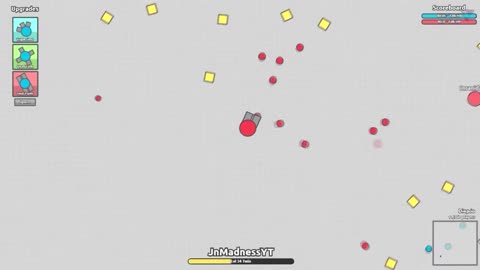MOTHERSHIP VS ALL THE SERVER!! - DIEP.IO GAMEPLAY