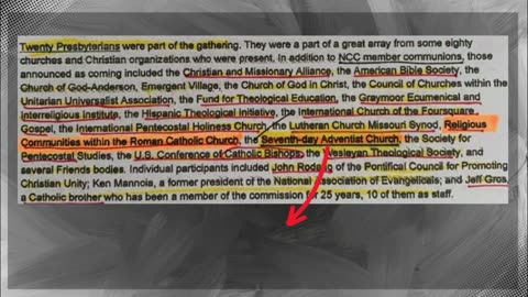 APOSTASY IN ECUMENISM - PART ONE