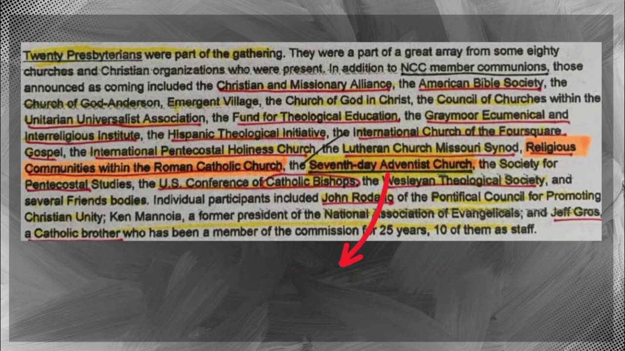 APOSTASY IN ECUMENISM - PART ONE