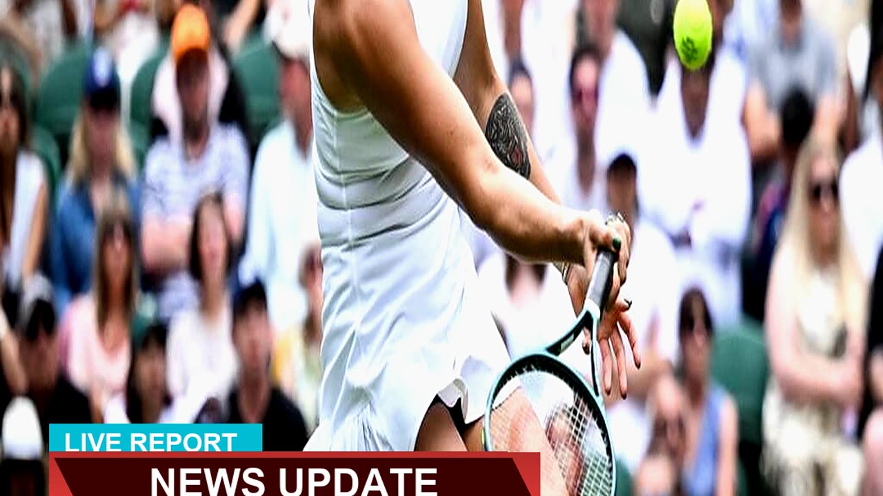 Sabalenka Tells Troubled Zverev to Talk to Family