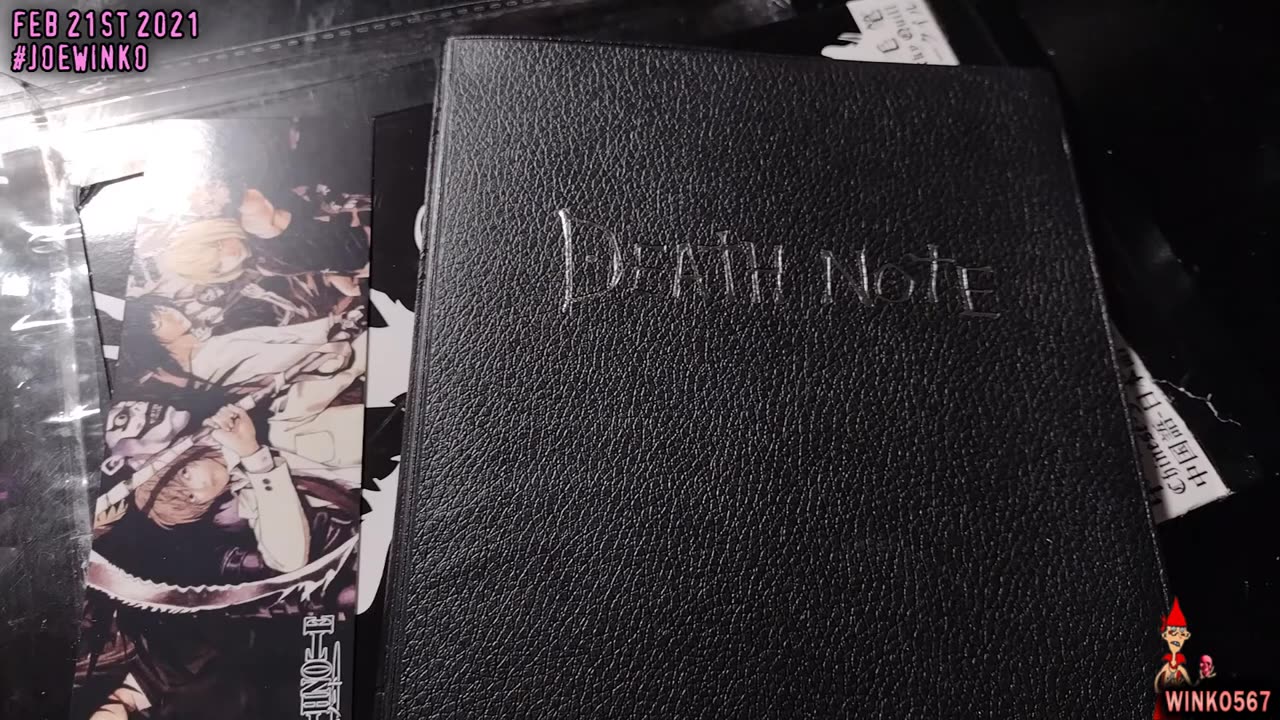 Death Note Book (2021) _ Joe Winko