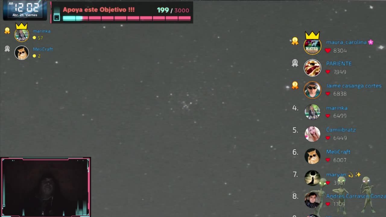 Astrovnilogy live Uncle UFO Chile 24-04-25 Rocket Long March
