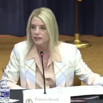 Pam Bondi