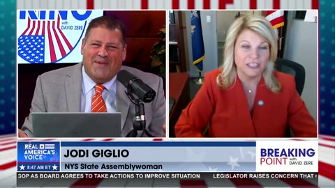 NY ASSEMBLYWOMAN JODI GIGLIO ON NEW YORK OVERSPENDING