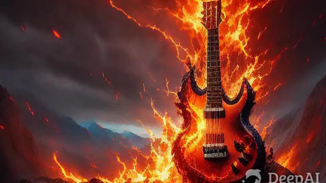 video rock chamas eternas