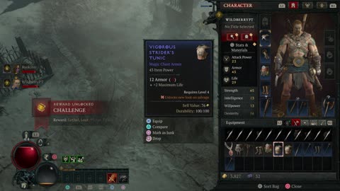 [backzudd] Diablo IV (Part 1)