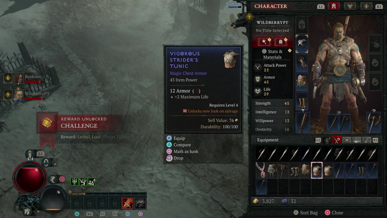 [backzudd] Diablo IV (Part 1)