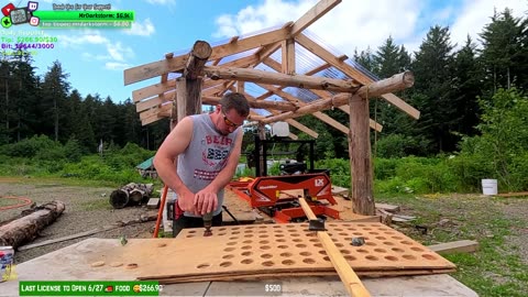 🟢Finalize Food Truck ISOLATED ALASKA Farmstead Chores | !Real !Homestead