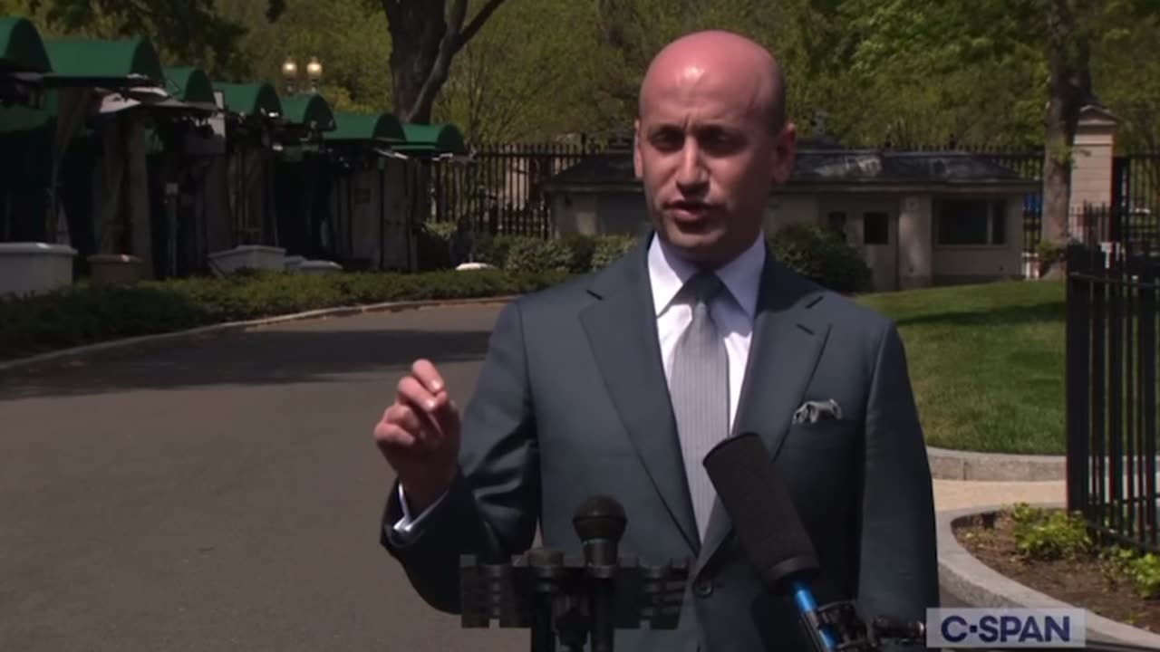 Stephen Miller DESTROYS Letitia James