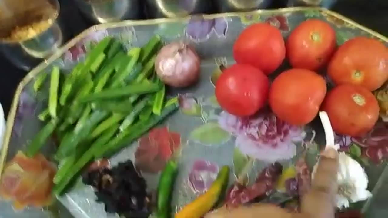 Cooking nalleru pickle