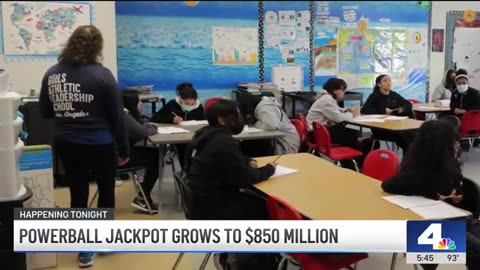Powerball's massive jackpot has residents daydreaming of winning