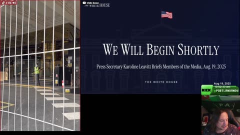 White House press briefing with Karoline Leavitt