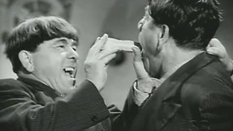 E165. Hot Ice - Shemp Howard Era - 1955