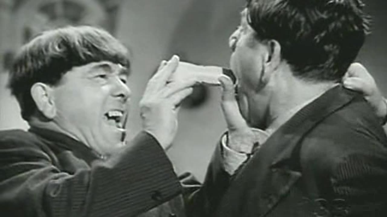 E165. Hot Ice - Shemp Howard Era - 1955