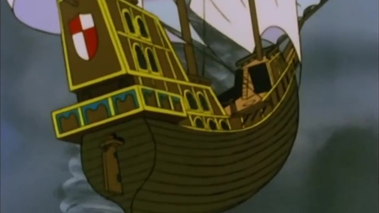 The Mysterious Cities of Gold S01E04 Adrift on the Endless Sea