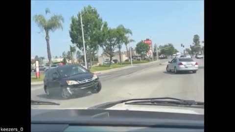 The Weirdest Road Rage Situation