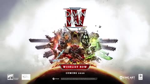 Warhammer 40,000: Dawn of War IV - Official Announce Trailer | Opening Night Live 2025