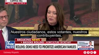 Sec. Brooke Rollins: The Democratic games must stop