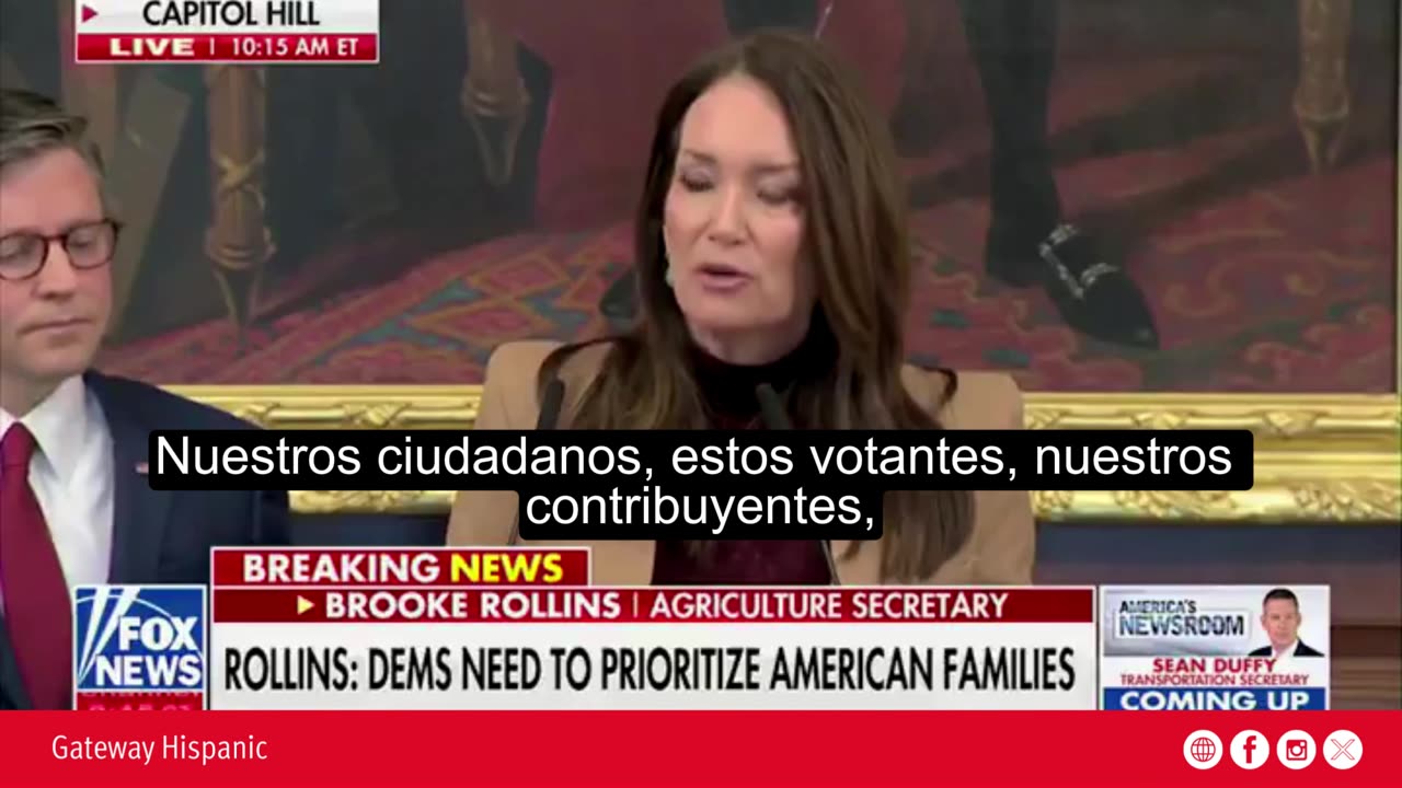 Sec. Brooke Rollins: The Democratic games must stop