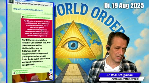 NWO - 19.08.2025 Boschimo des Tages