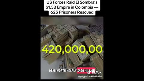 US raid on El Sombra compound Columbia ..