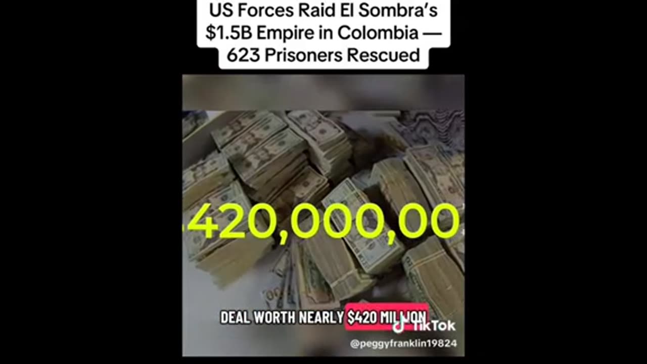 US raid on El Sombra compound Columbia ..