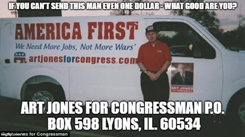 Ted Midward with Art Jones, American Veteran & Patriot 03-26-18