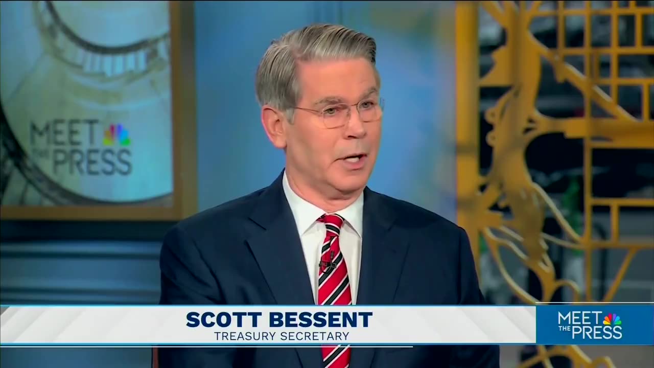 Sec Scott Bessent: “April 2...We are going to roll out the reciprocal tariffs"