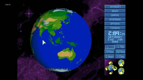 The First 15 Minutes of X-COM: UFO Defense (PlayStation)