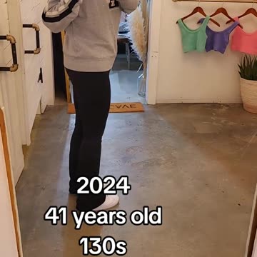 An amazing weight loss