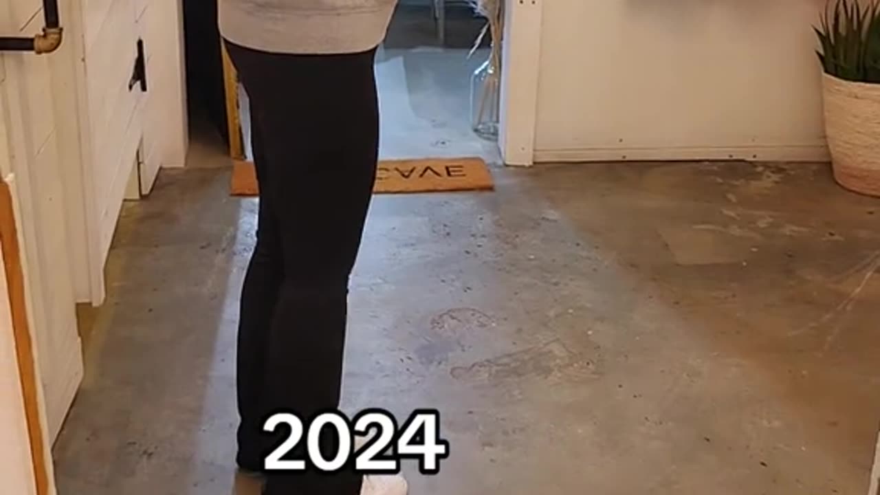 An amazing weight loss