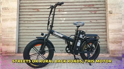 ChamRider DTS425 Electric Bike 750W Motor 25AH Battery Long Range Electric Bike