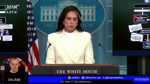 LIVE: White House Press Briefing