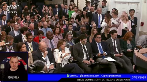 LIVE: White House Press Briefing