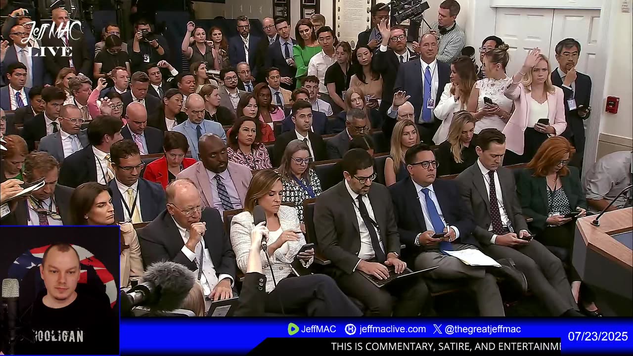 LIVE: White House Press Briefing