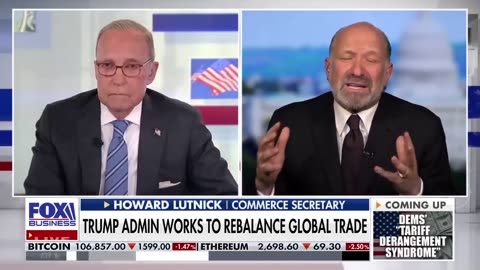 According to Commerce Secretary Howard Lutnick, Trump is tearing down these barriers.
