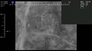 💥 Ukrainian heavy bomber drones "ARES A1" are operating. In the video