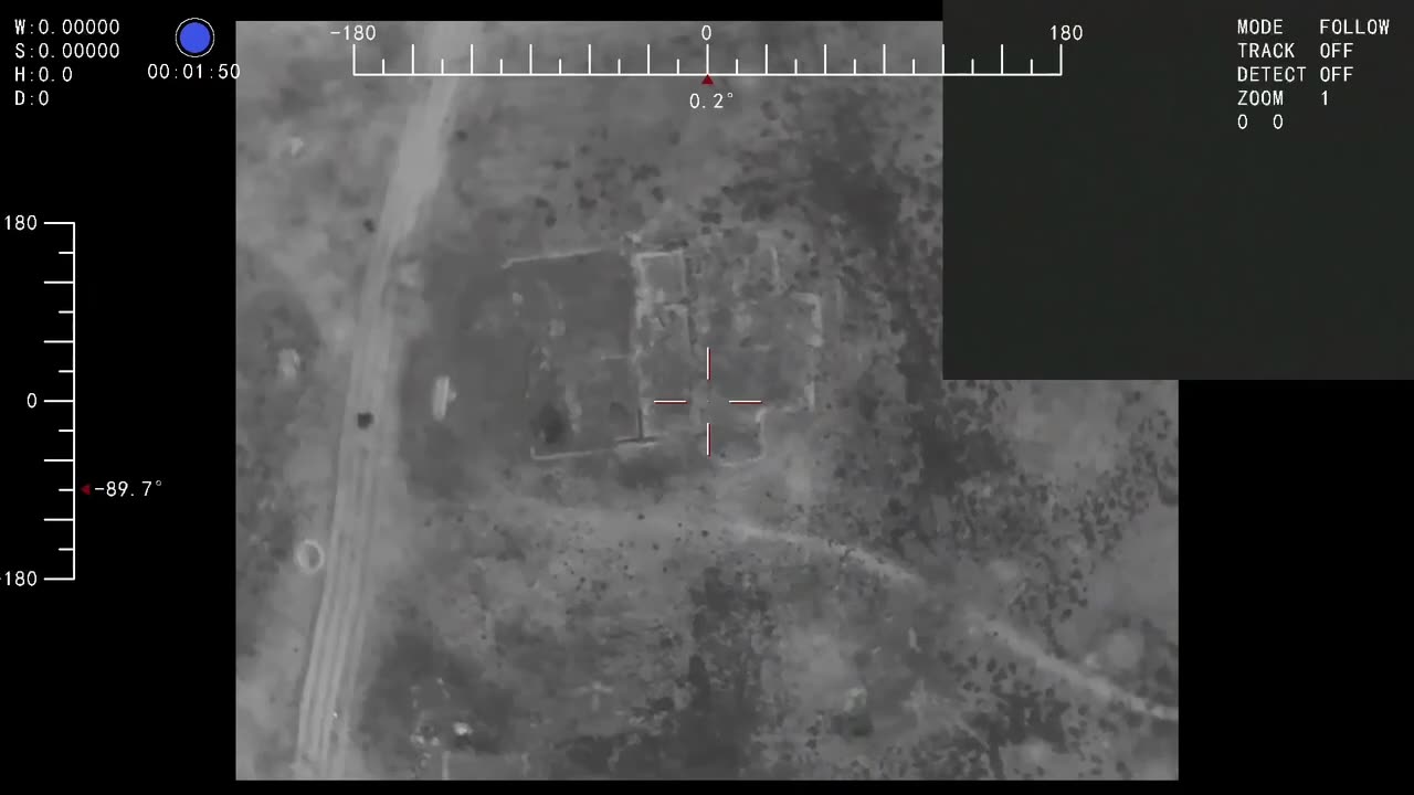 💥 Ukrainian heavy bomber drones "ARES A1" are operating. In the video