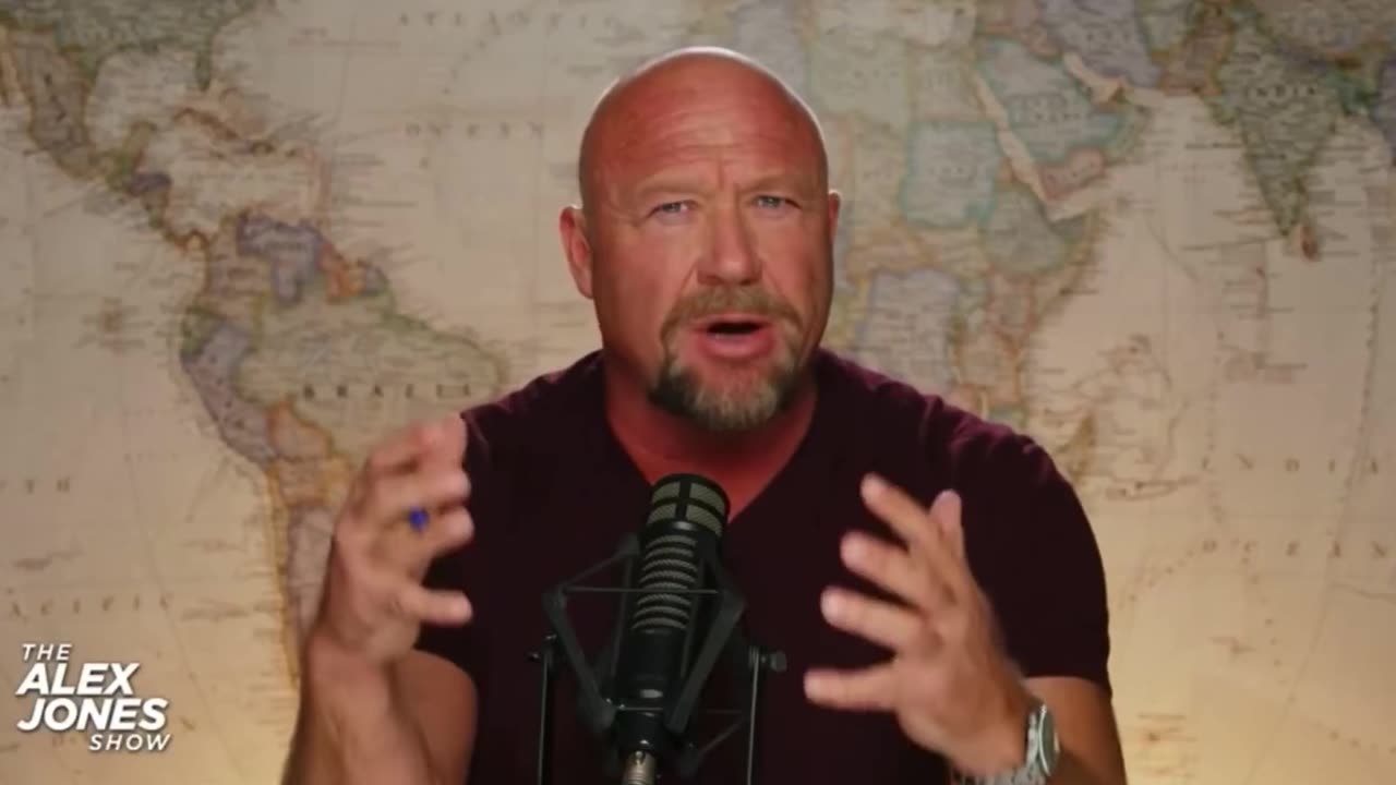 Alex Jones explains what happened with the James O’Keefe Pam Bondi information: