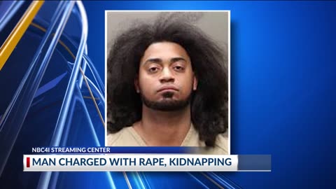 Black man charged with rape, kidnapping of 12-year-old