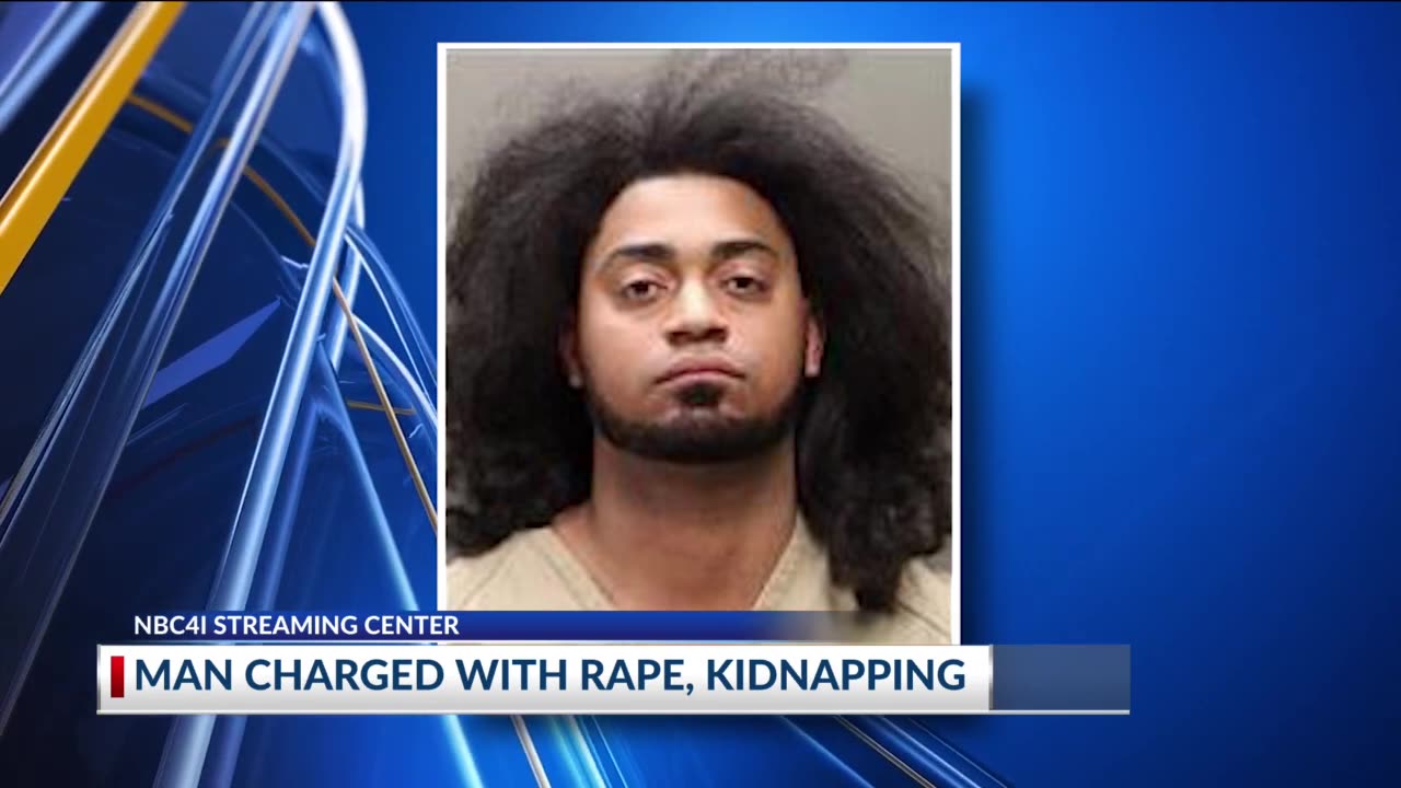 Black man charged with rape, kidnapping of 12-year-old