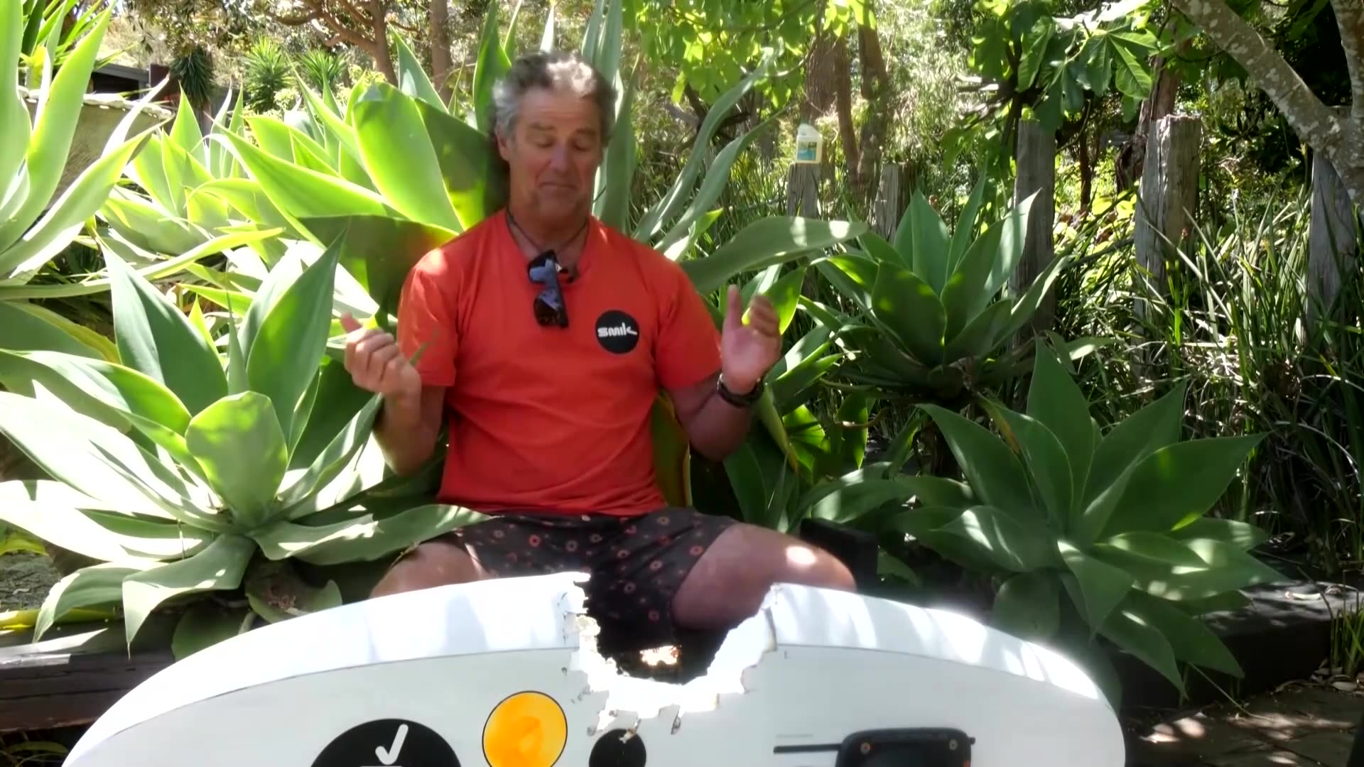 I thought I was gone: windsurfer wrestles with shark in Australia