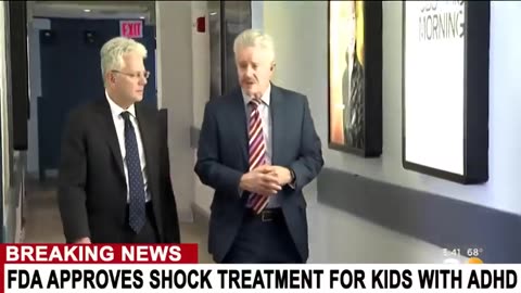 BREAKING: FDA APPROVES SHOCK TREATMENT FOR KIDS WITH ADHD