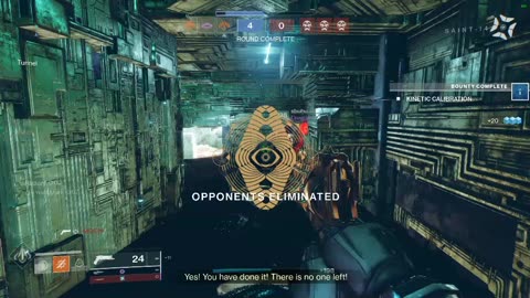 Destiny 2 Caliban's hand trio wipe(beautiful)