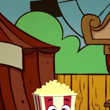 "Popped Through Time: The Story of Popcorn!"